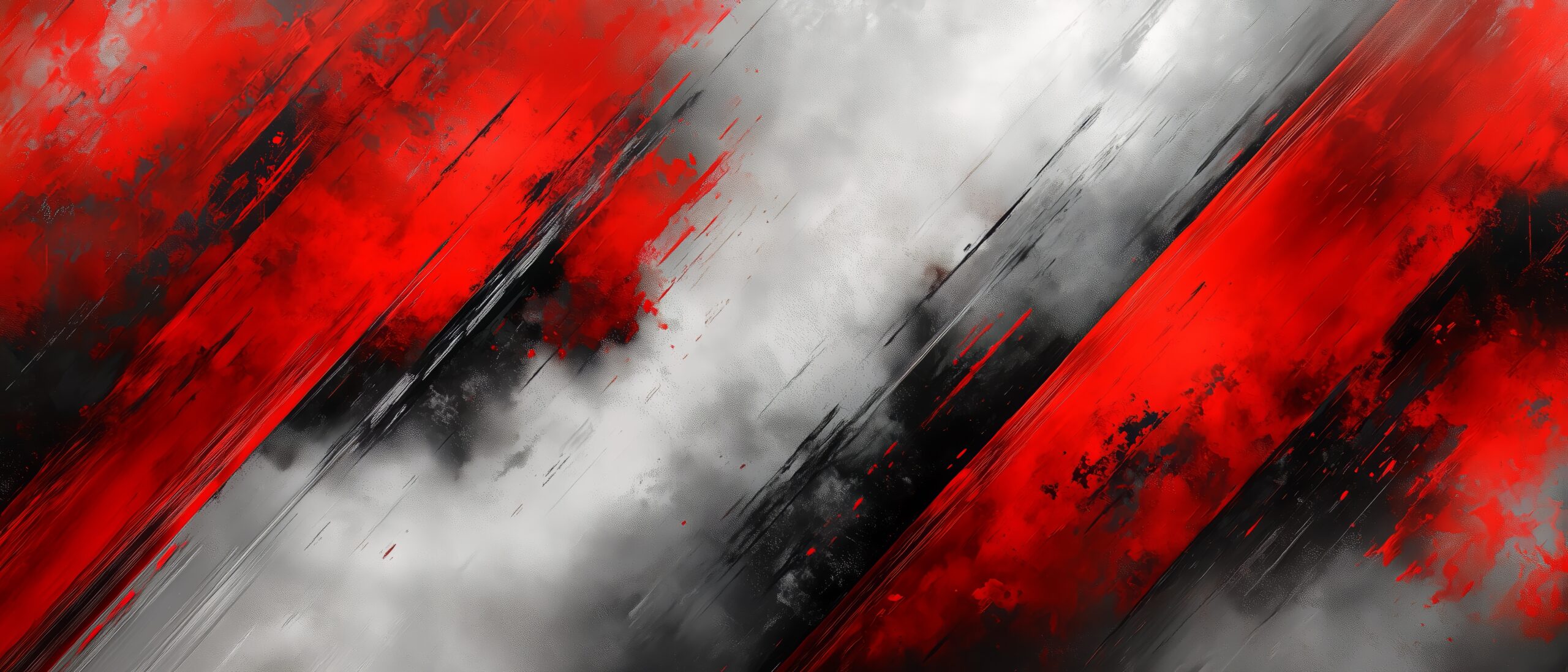 Red Black Abstract Background